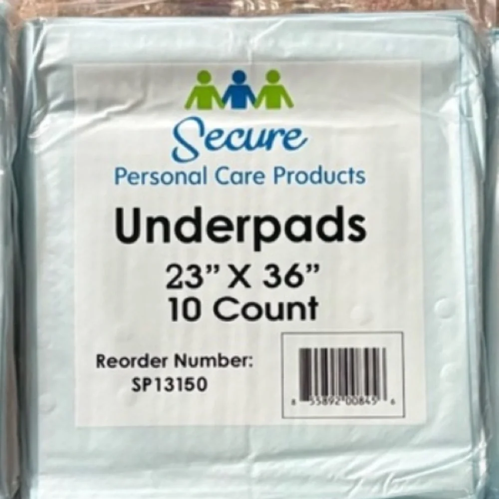 Light Underpads Dog pet Housebreaking 10 Count leakproof protective large 23x36